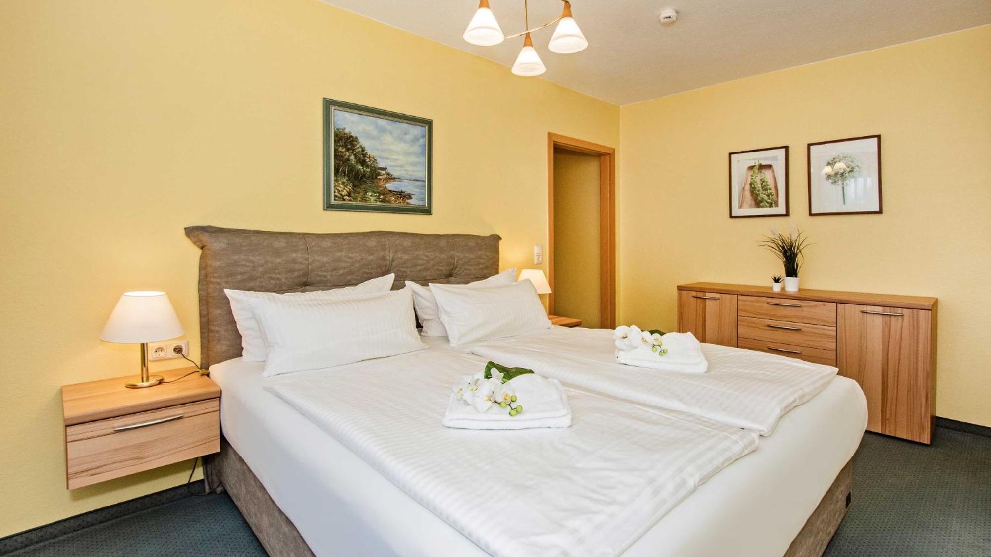 Hotel Garni Nussbaumhof Uckeritz Rom bilde