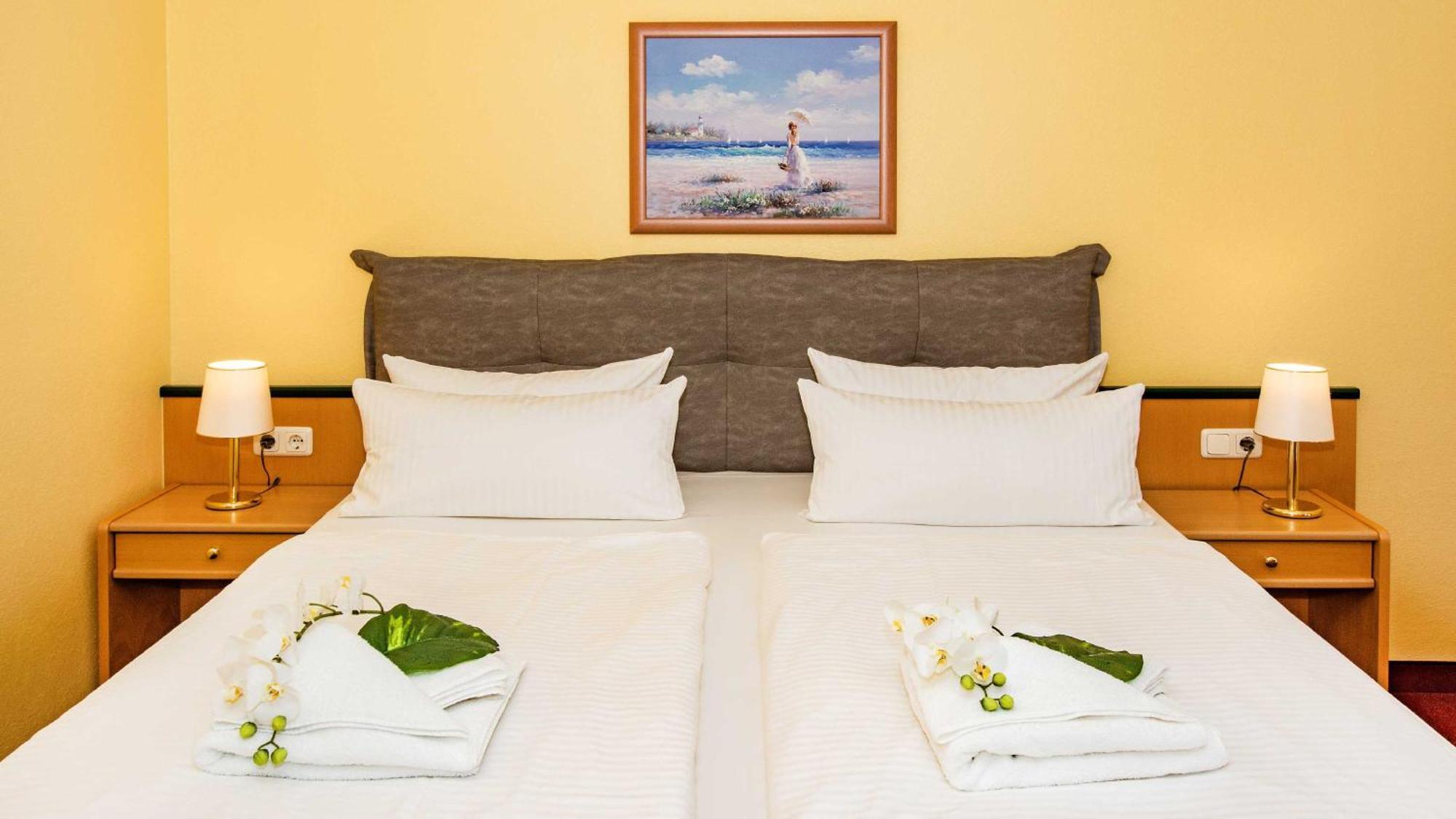 Hotel Garni Nussbaumhof Uckeritz Rom bilde