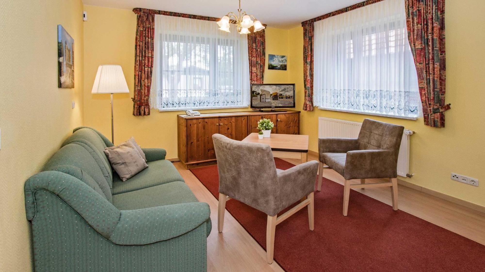 Hotel Garni Nussbaumhof Uckeritz Rom bilde