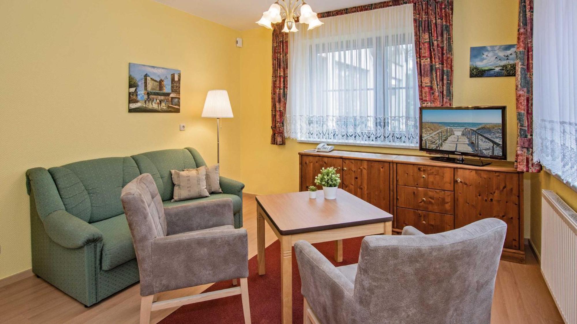 Hotel Garni Nussbaumhof Uckeritz Rom bilde
