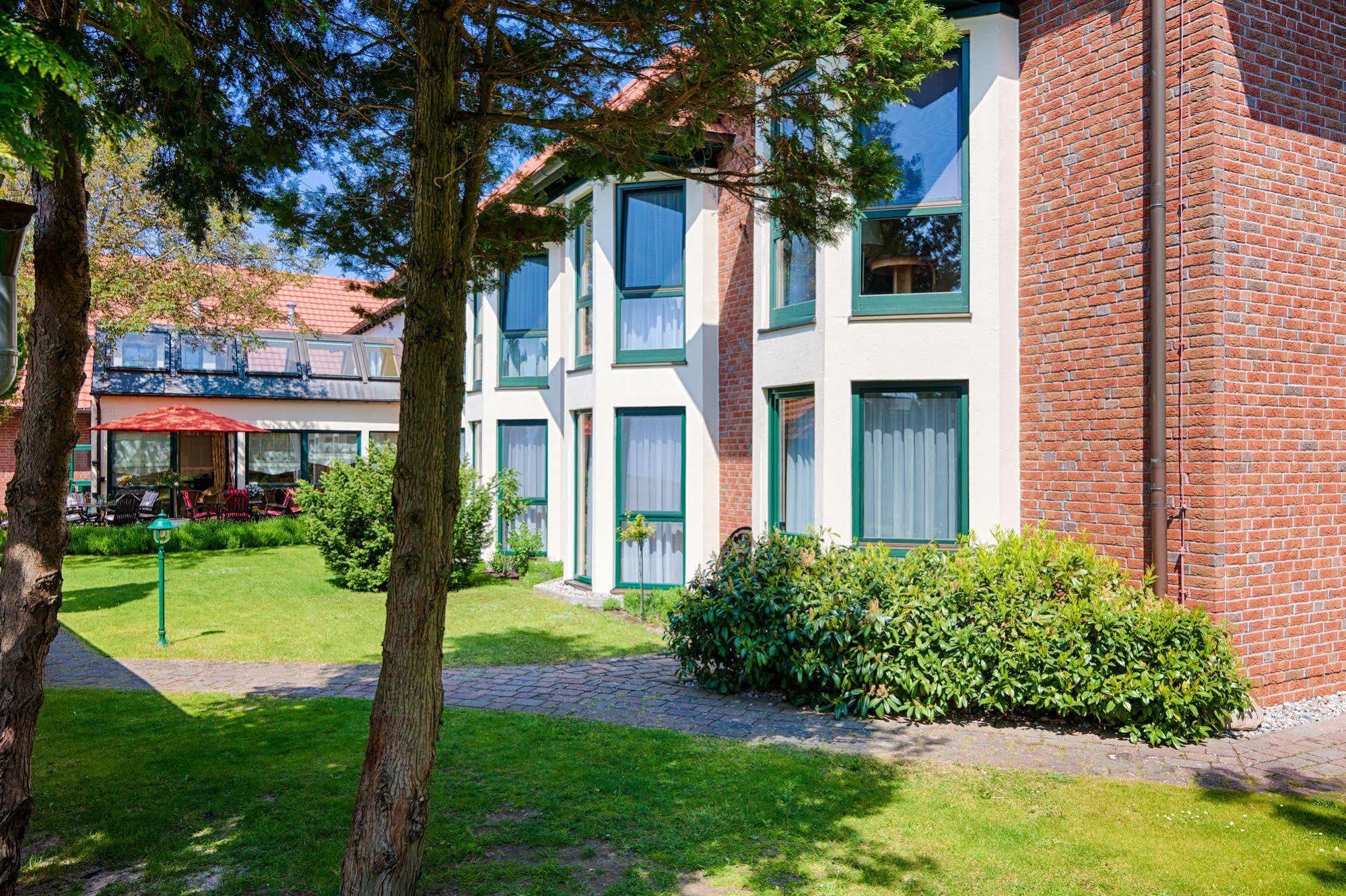 Hotel Garni Nussbaumhof Uckeritz Eksteriør bilde