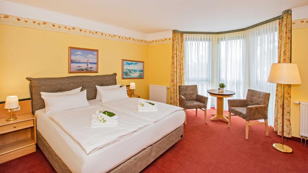 Hotel Garni Nussbaumhof Uckeritz Eksteriør bilde