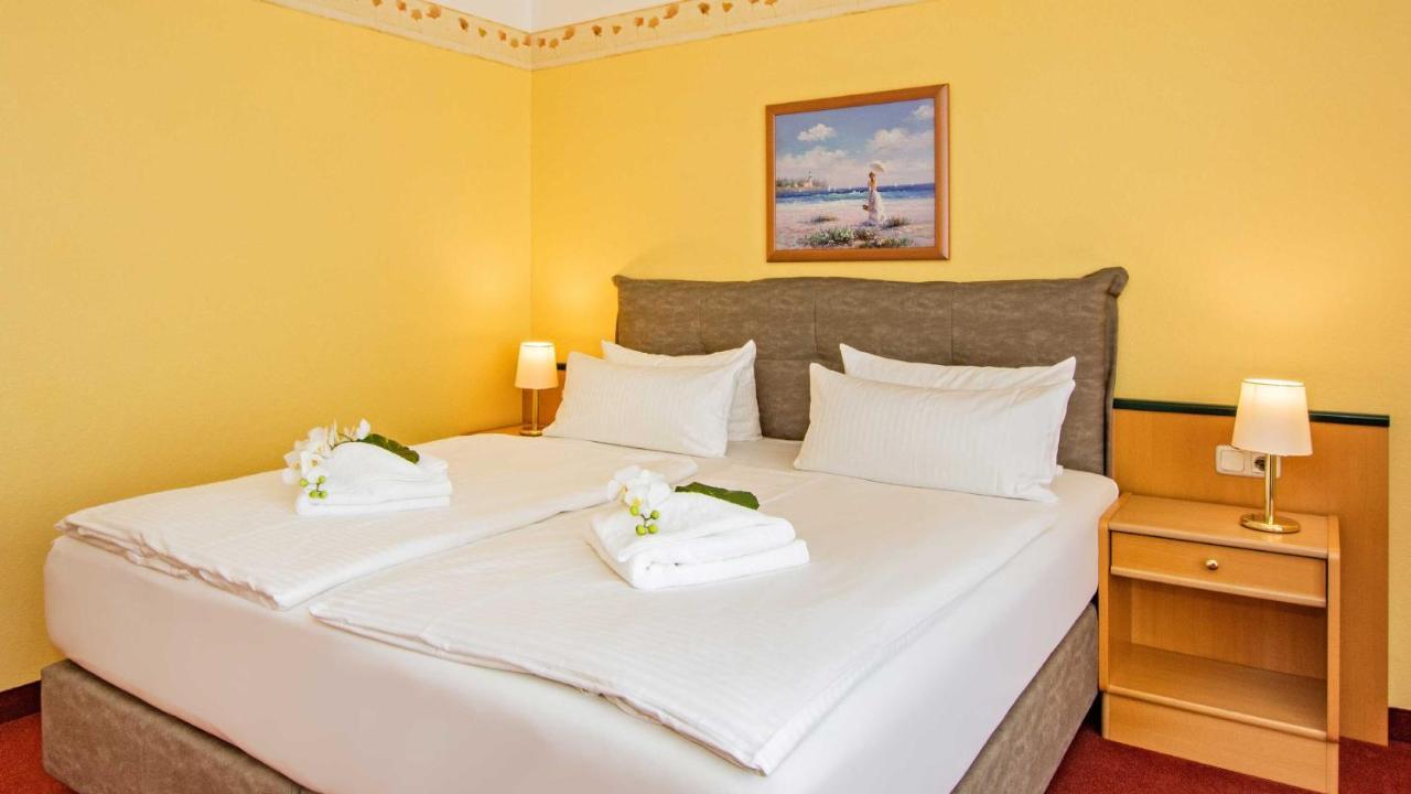 Hotel Garni Nussbaumhof Uckeritz Eksteriør bilde