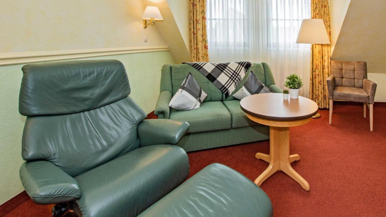 Hotel Garni Nussbaumhof Uckeritz Eksteriør bilde