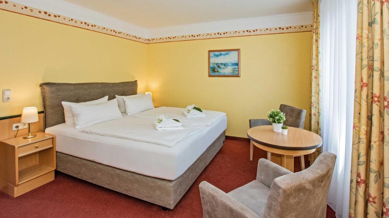 Hotel Garni Nussbaumhof Uckeritz Eksteriør bilde