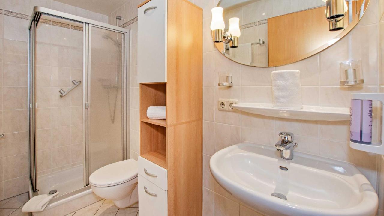 Hotel Garni Nussbaumhof Uckeritz Eksteriør bilde