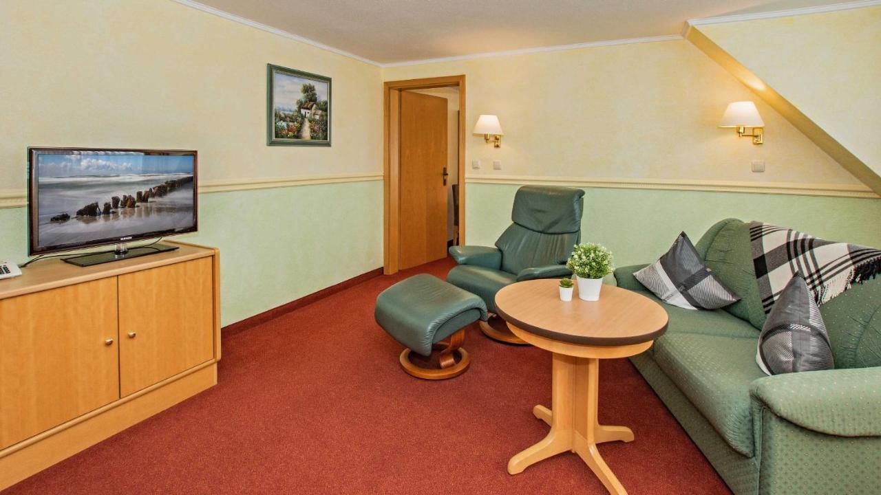 Hotel Garni Nussbaumhof Uckeritz Eksteriør bilde